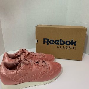 Satin Pink Reebok Classics New in Box